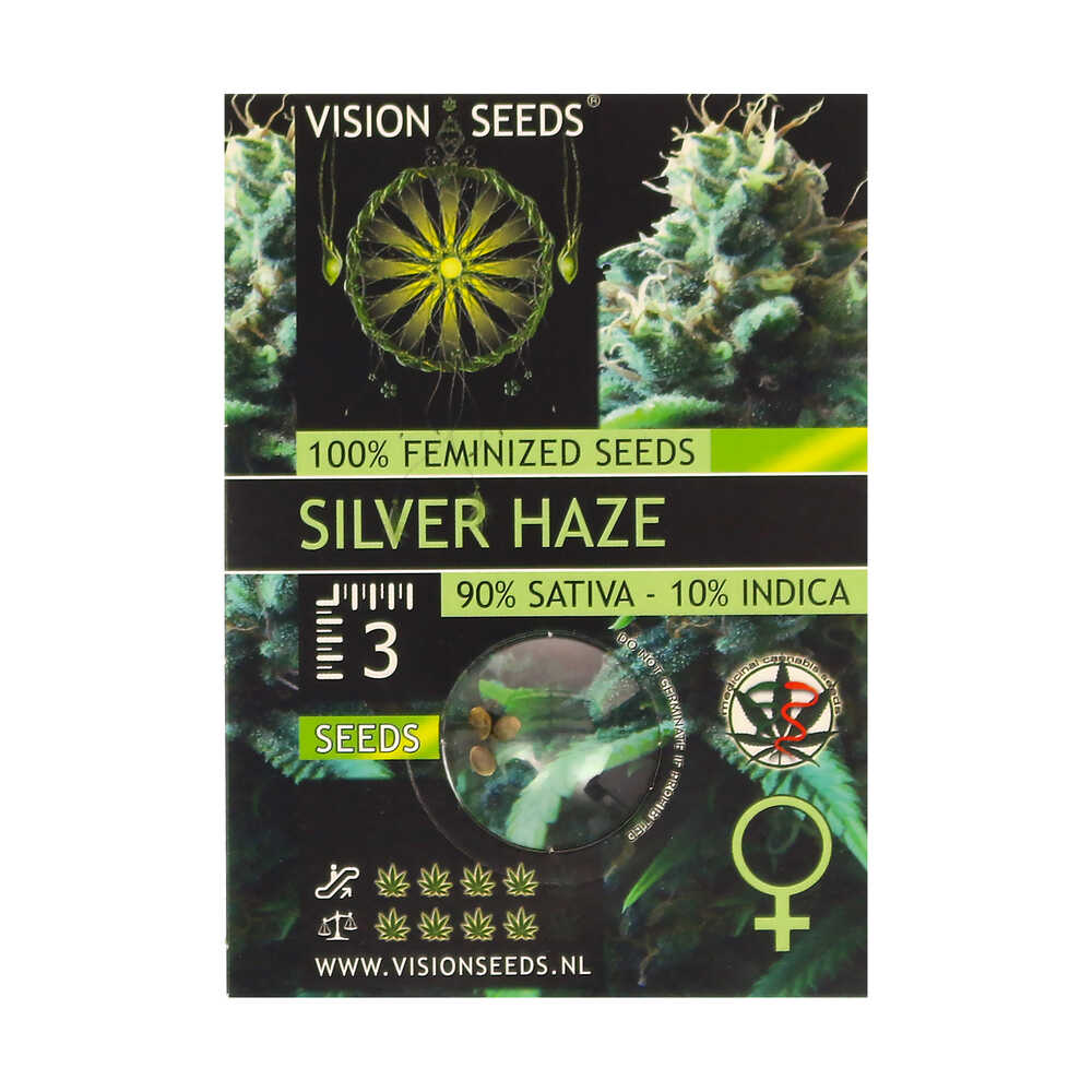 ? Vision Seeds Gefeminiseerd Wietzaadjes SILVER HAZE Smartific 2014266/2014265 ? Vision Seeds Gefeminiseerd Wietzaadjes SILVER HAZE Smartific 2014266/2014265