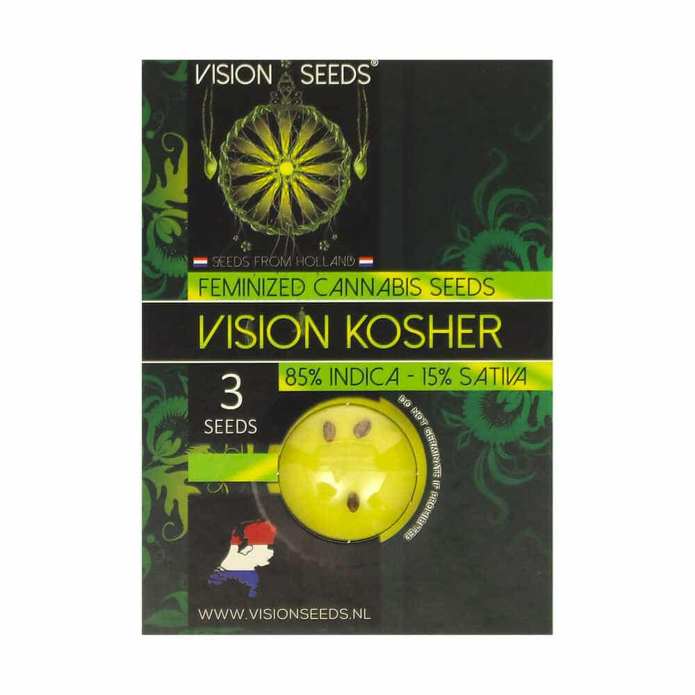 ? Vision Seeds Gefeminiseerd Wietzaadjes VISION KOSHER Smartific 2014278/2014277 ? Vision Seeds Gefeminiseerd Wietzaadjes VISION KOSHER Smartific 2014278/2014277