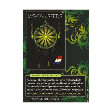 ? Vision Seeds Gefeminiseerd Wietzaadjes VISION KOSHER Smartific 2014278/2014277