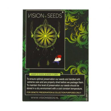 ? Vision Seeds Gefeminiseerd Wietzaadjes WEDDING CAKE X TRIPLE OG Smartific 2014280/2014279