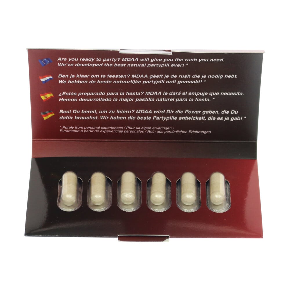 ? HPA Party Pillen MDAA Smartific 9769077557534 ? HPA Party Pillen MDAA Smartific 9769077557534