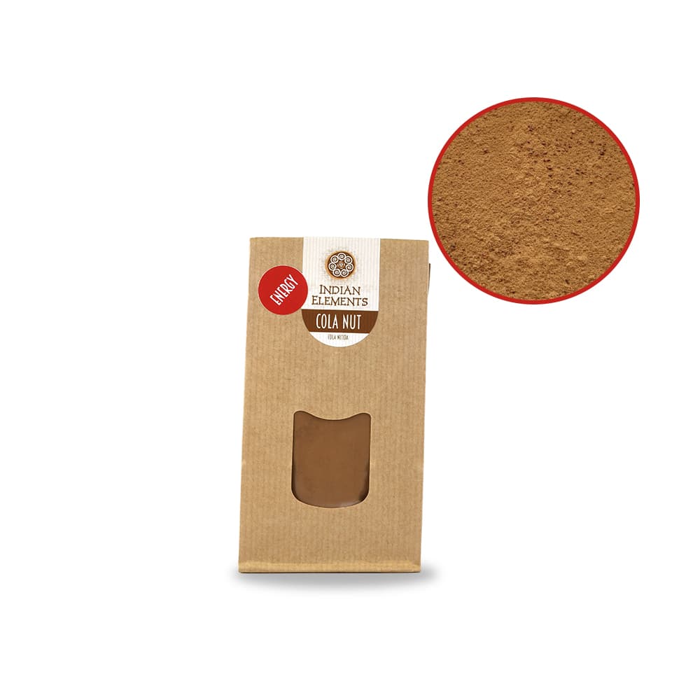 Cola Nut front view + contents Cola Nut front view + contents