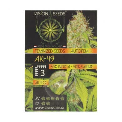 ✅ Vision Seeds Auto AK-49 Smartific.nl 2014185-001
