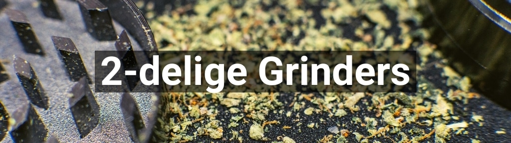 ✅ Alle hoge kwaliteit 2-delige Grinders producten van Smartific.nl