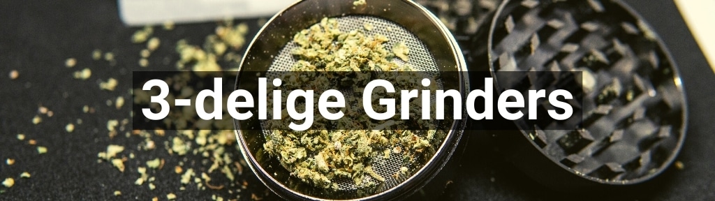 ✅ Alle hoge kwaliteit 3-delige Grinders producten van Smartific.nl
