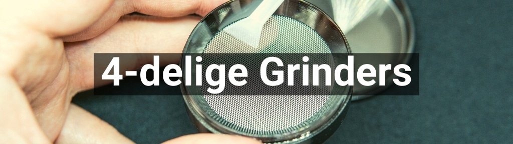 ✅ Alle hoge kwaliteit 4-delige Grinders producten van Smartific.nl