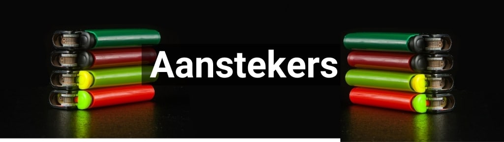 ✅ Alle hoge kwaliteit Aanstekers producten van Smartific.nl