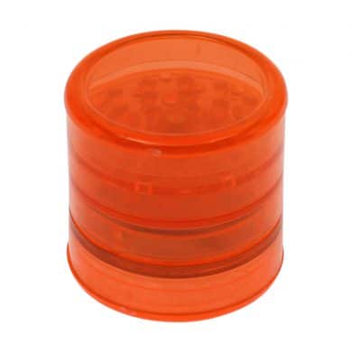 ? Acryl 5-delige oranje grinder Smartific 4250153602224
