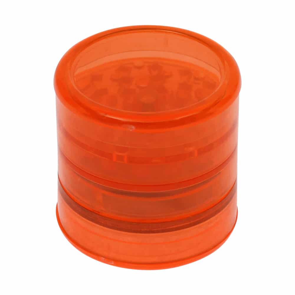 ? Acryl 5-delige oranje grinder Smartific 4250153602224 ? Acryl 5-delige oranje grinder Smartific 4250153602224