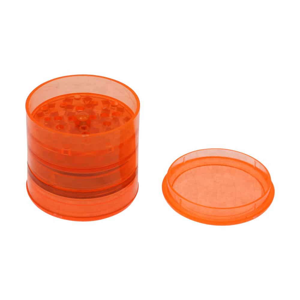 ? Acryl 5-delige oranje grinder Smartific 4250153602224 ? Acryl 5-delige oranje grinder Smartific 4250153602224