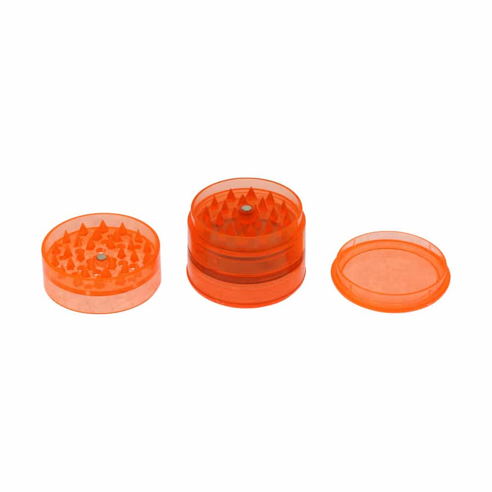? Acryl 5-delige oranje grinder Smartific 4250153602224 ? Acryl 5-delige oranje grinder Smartific 4250153602224