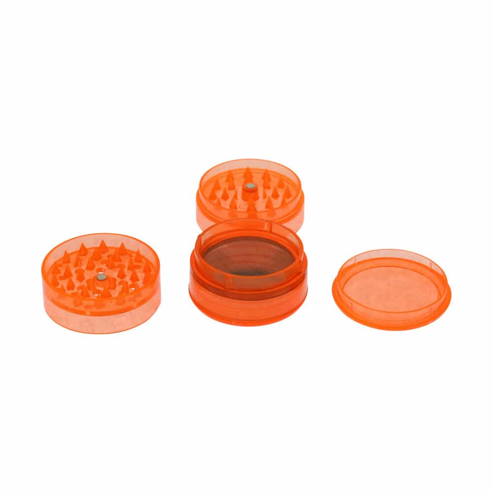 ? Acryl 5-delige oranje grinder Smartific 4250153602224 ? Acryl 5-delige oranje grinder Smartific 4250153602224