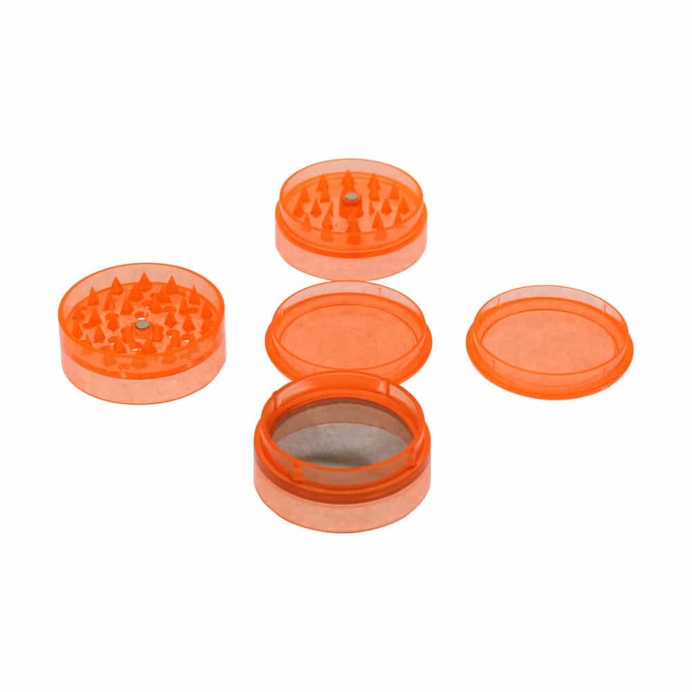 ? Acryl 5-delige oranje grinder Smartific 4250153602224 ? Acryl 5-delige oranje grinder Smartific 4250153602224