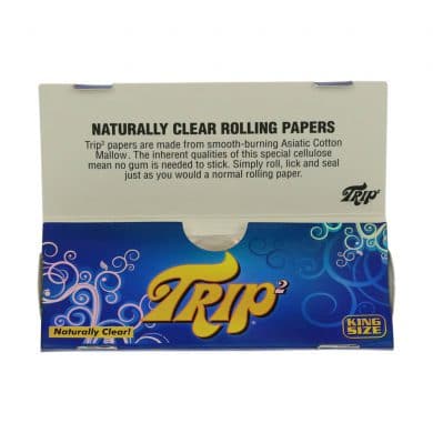 ? Doorzichtige cellulose King Size vloei Smartific 716165172031