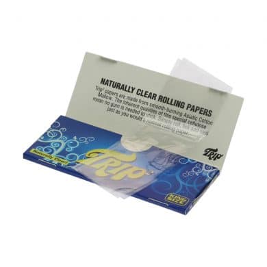 ? Doorzichtige cellulose King Size vloei Smartific 716165172031