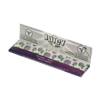 ? Blackberry-gearomatiseerde papieren Juicy Jay's Smartific 716165172574