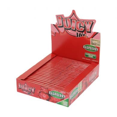 ? Vloeitjes met frambozensmaak Juicy Jay's Smartific 716165172581