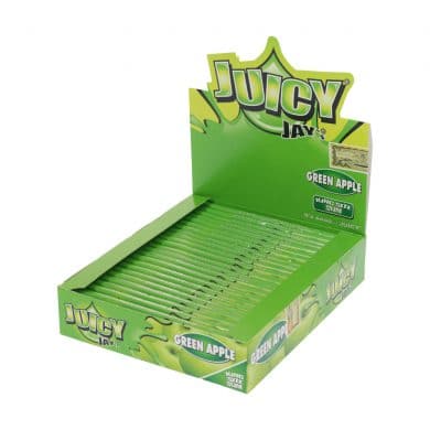 ? Vloeitjes met Groene Appel Smaak Juicy Jay's Smartific 716165174639