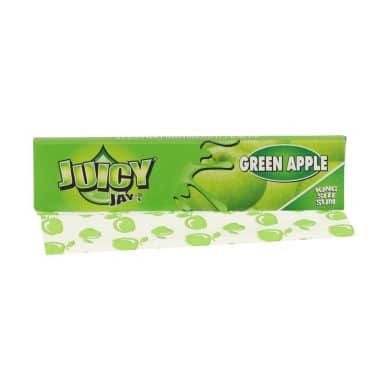 ? Vloeitjes met Groene Appel Smaak Juicy Jay's Smartific 716165174639