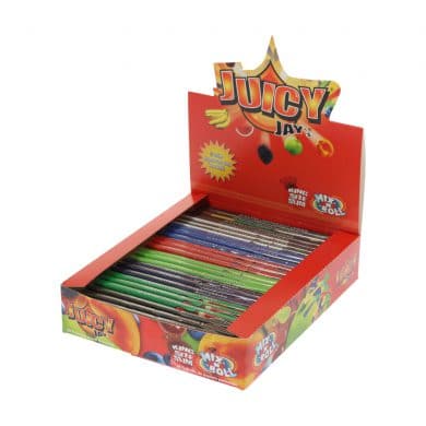 ? Willekeurige gearomatiseerde Vloeitjes Juicy Jay's Smartific 716165176220