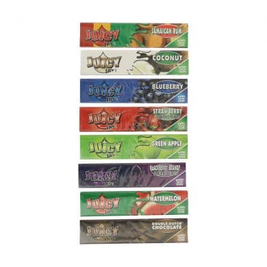 ? Willekeurige gearomatiseerde Vloeitjes Juicy Jay's Smartific 716165176220