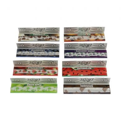 ? Willekeurige gearomatiseerde Vloeitjes Juicy Jay's Smartific 716165176220
