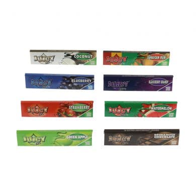 ? Willekeurige gearomatiseerde Vloeitjes Juicy Jay's Smartific 716165176220