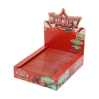 ? Vloeitjes met aardbeiensmaak Juicy Jay's Smartific 716165178415