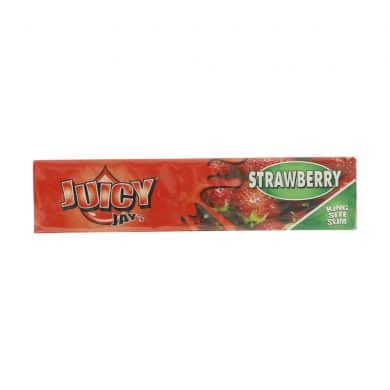 ? Vloeitjes met aardbeiensmaak Juicy Jay's Smartific 716165178415