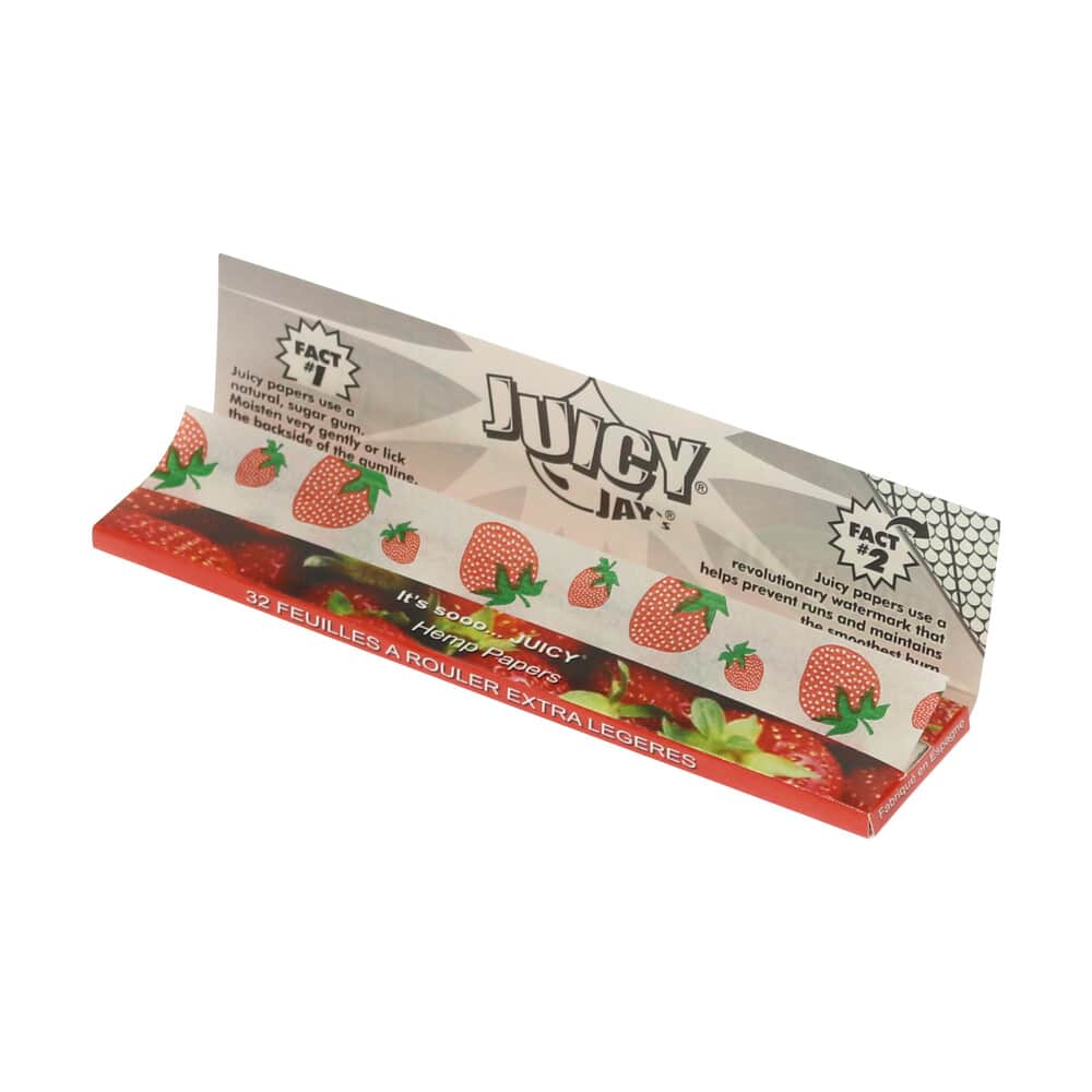 ? Vloeitjes met aardbeiensmaak Juicy Jay’s Smartific 716165178415 ? Vloeitjes met aardbeiensmaak Juicy Jay's Smartific 716165178415