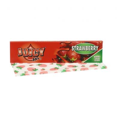? Vloeitjes met aardbeiensmaak Juicy Jay's Smartific 716165178415