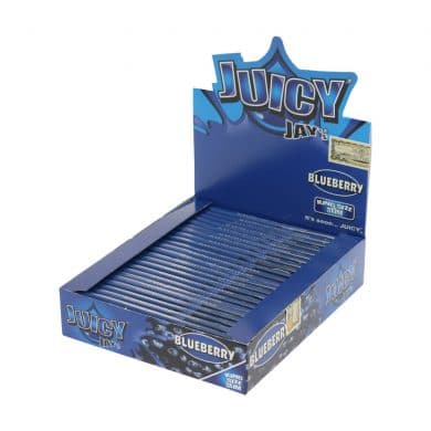 ? Vloeitjes met bosbessen smaak Juicy Jay's Smartific 716165178767