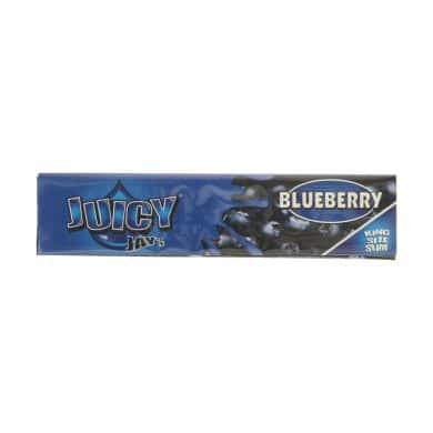 ? Vloeitjes met bosbessen smaak Juicy Jay's Smartific 716165178767