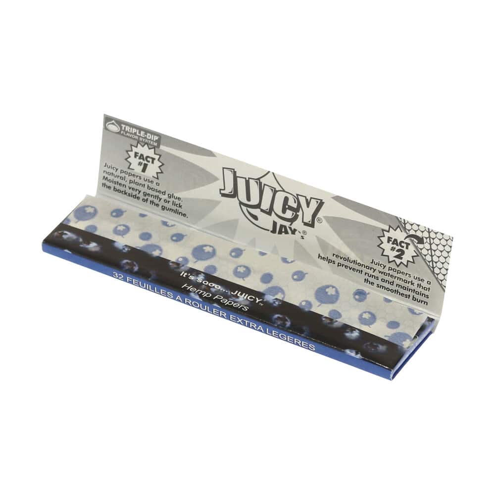 ? Vloeitjes met bosbessen smaak Juicy Jay’s Smartific 716165178767 ? Vloeitjes met bosbessen smaak Juicy Jay's Smartific 716165178767