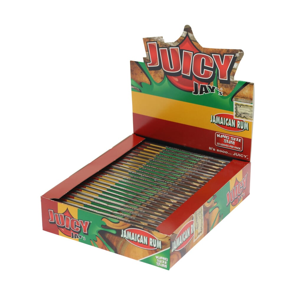? Jamaicaanse rum gearomatiseerde Vloeitjes Juicy Jay’s Smartific 716165178781 ? Jamaicaanse rum gearomatiseerde Vloeitjes Juicy Jay's Smartific 716165178781