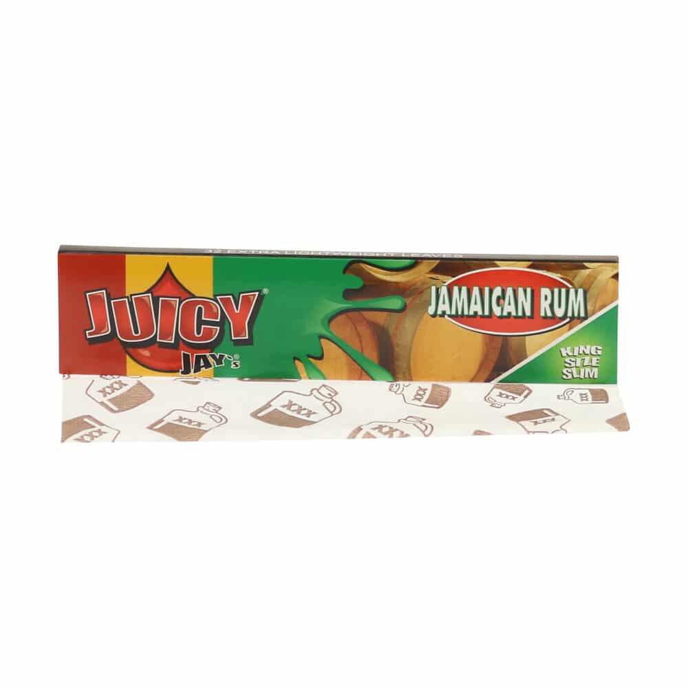 ? Jamaicaanse rum gearomatiseerde Vloeitjes Juicy Jay’s Smartific 716165178781 ? Jamaicaanse rum gearomatiseerde Vloeitjes Juicy Jay's Smartific 716165178781
