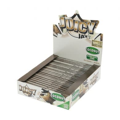 ? Vloeitjes met kokossmaak Juicy Jay's Smartific 716165179108