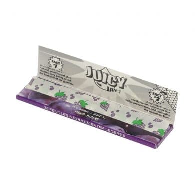 ? Vloeitjes met Druiven smaak Juicy Jay's Smartific 716165179832
