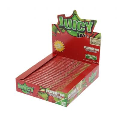 ? Vloeitjes met aardbei-kiwi-smaak Juicy Jay's Smartific 716165179856