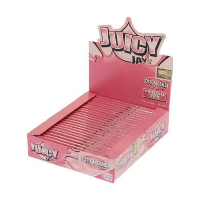 ? Suikerspin gearomatiseerde Vloeitjes Juicy Jay's Smartific 716165179948