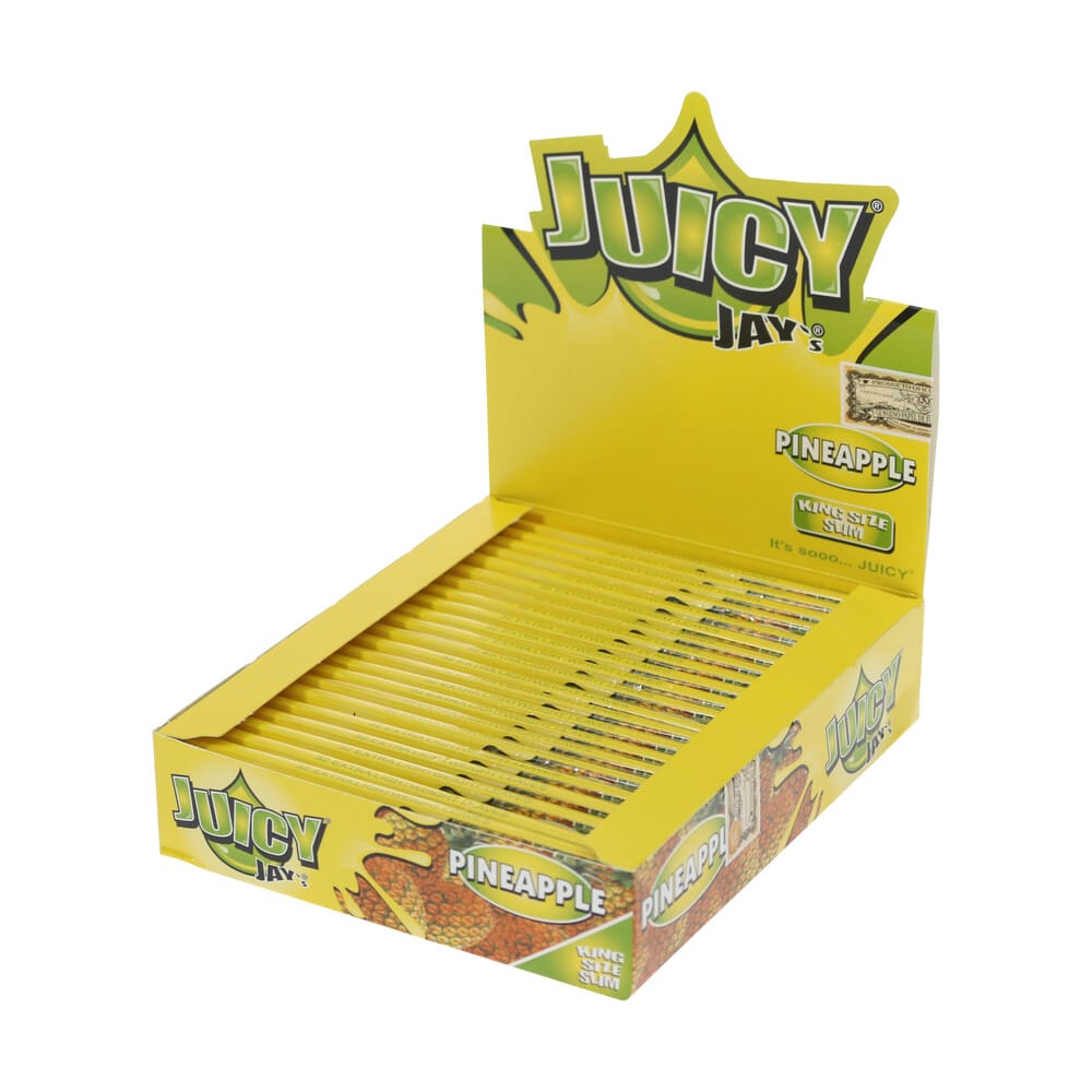 ? Vloeitjes met ananas Smaak Juicy Jay’s Smartific 716165200192 ? Vloeitjes met ananas Smaak Juicy Jay's Smartific 716165200192