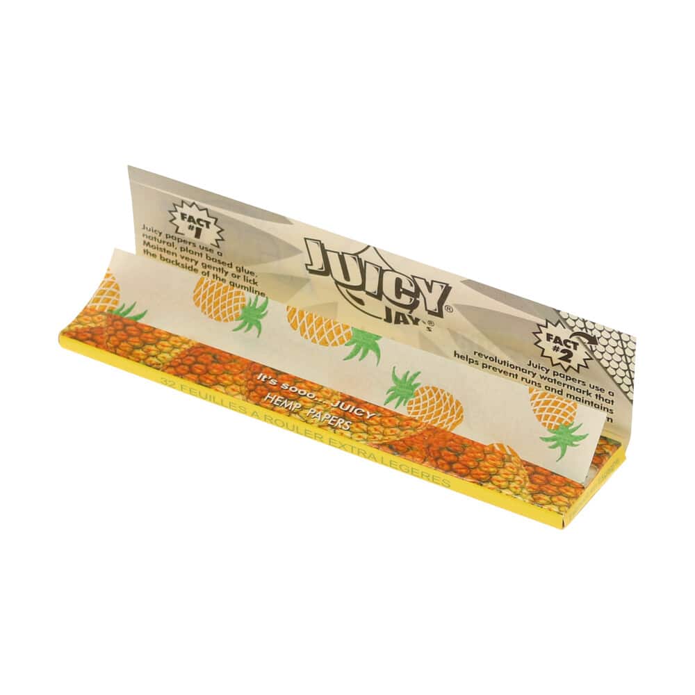 ? Vloeitjes met ananas Smaak Juicy Jay’s Smartific 716165200192 ? Vloeitjes met ananas Smaak Juicy Jay's Smartific 716165200192