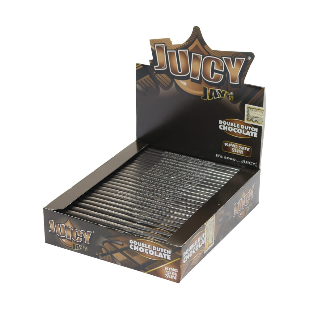 ? Vloeitjes met chocoladesmaak Juicy Jay’s Smartific 716165200536 ? Vloeitjes met chocoladesmaak Juicy Jay's Smartific 716165200536