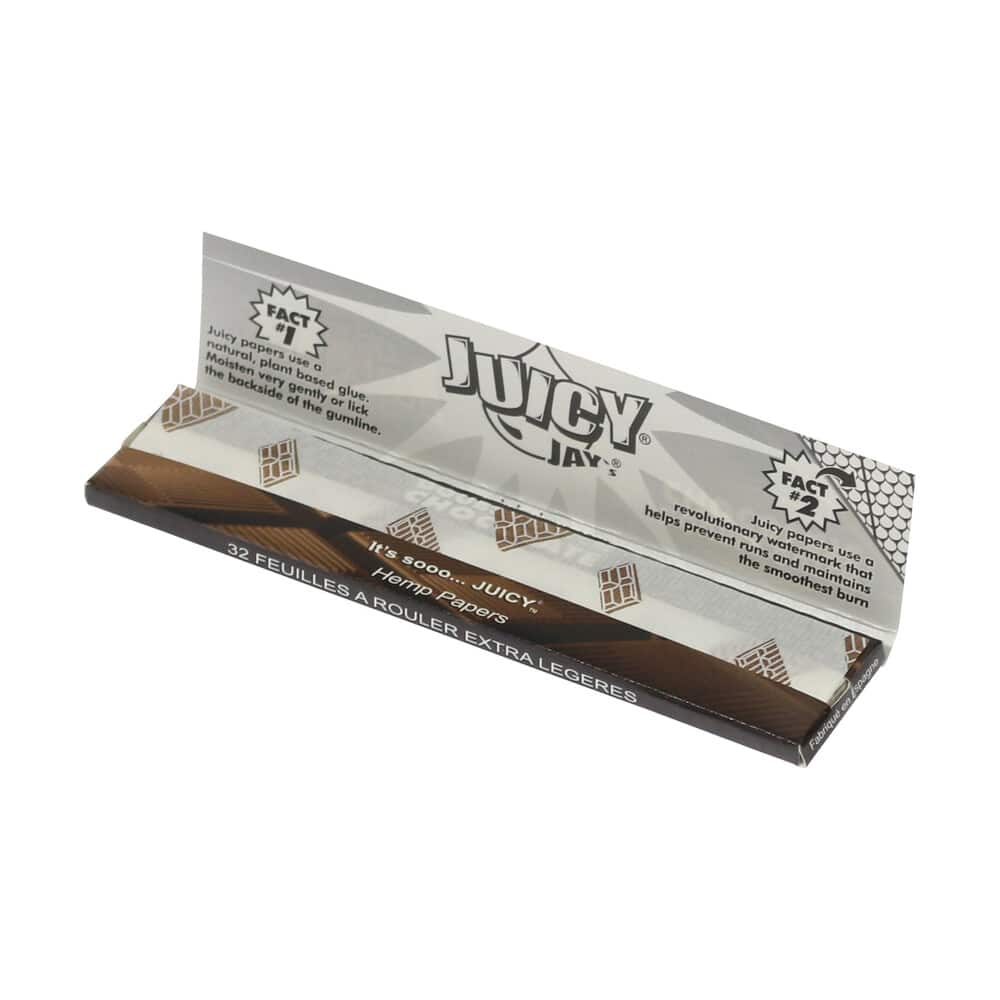 ? Vloeitjes met chocoladesmaak Juicy Jay’s Smartific 716165200536 ? Vloeitjes met chocoladesmaak Juicy Jay's Smartific 716165200536