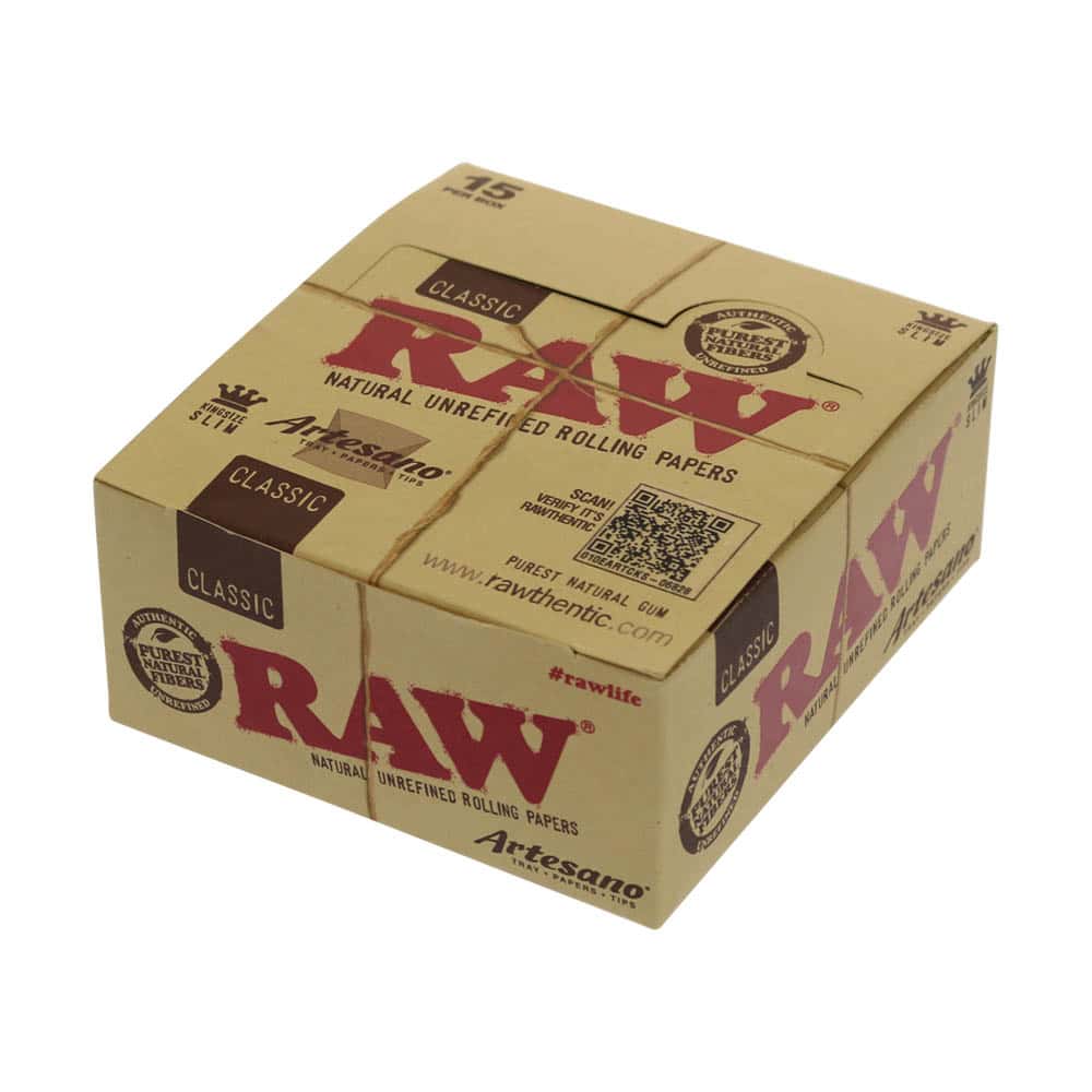 ? Raw Classic Artesano King Size Slim Lange Vloei Smartific 716165200550 ? Raw Classic Artesano King Size Slim Lange Vloei Smartific 716165200550