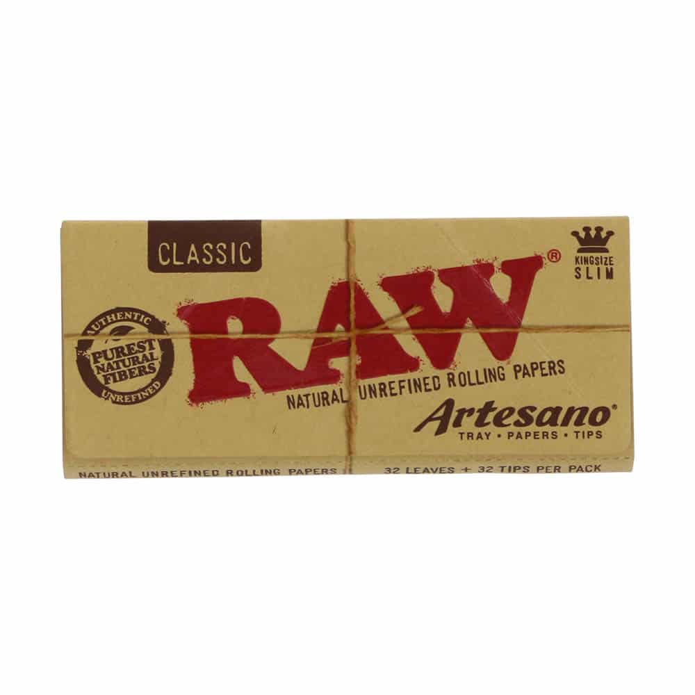 ? Raw Classic Artesano King Size Slim Lange Vloei Smartific 716165200550 ? Raw Classic Artesano King Size Slim Lange Vloei Smartific 716165200550