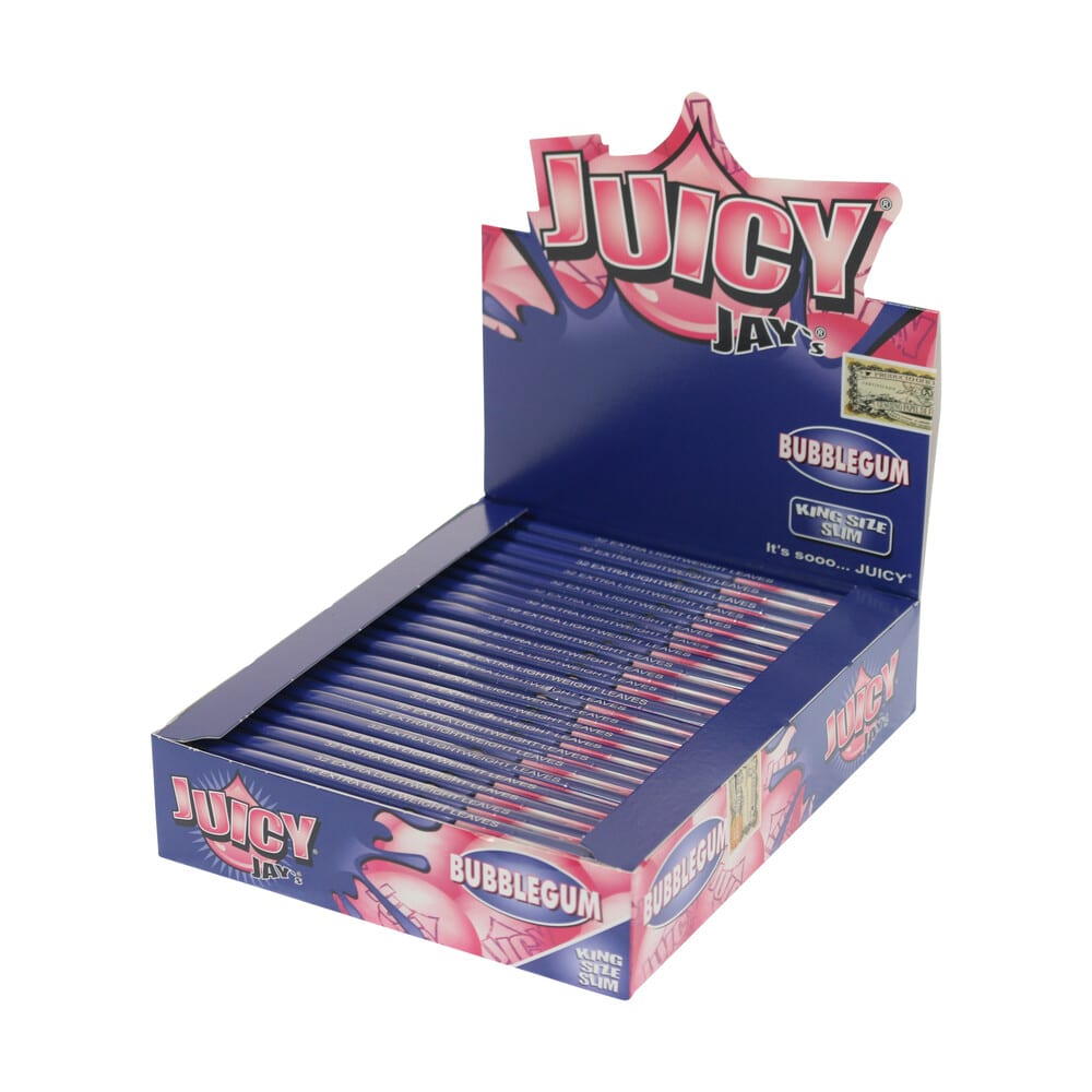 ? Bubblegum gearomatiseerde Vloeitjes Juicy Jay’s Smartific 716165201205 ? Bubblegum gearomatiseerde Vloeitjes Juicy Jay's Smartific 716165201205