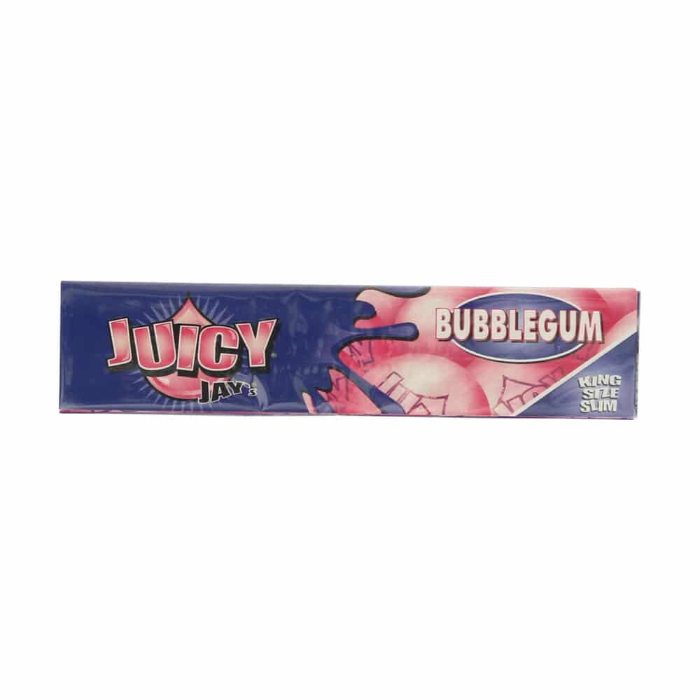 ? Bubblegum gearomatiseerde Vloeitjes Juicy Jay's Smartific 716165201205 ? Bubblegum gearomatiseerde Vloeitjes Juicy Jay's Smartific 716165201205