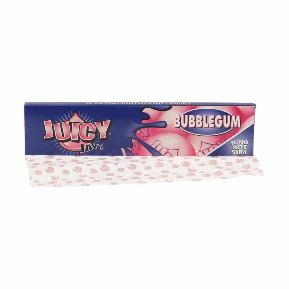 ? Bubblegum gearomatiseerde Vloeitjes Juicy Jay’s Smartific 716165201205 ? Bubblegum gearomatiseerde Vloeitjes Juicy Jay's Smartific 716165201205