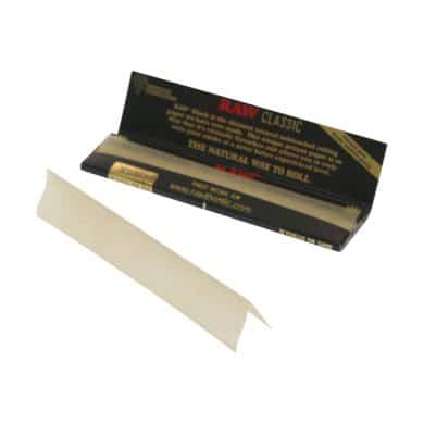 ? Raw Black King Size Slim Lange Vloei Smartific 716165250326